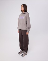 Upstate - Off-Duty Hoodie - Cinder