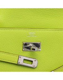 Pre-Loved by Azura Reborn - Pre-Loved Chevre Mysore Kelly Longue Wallet