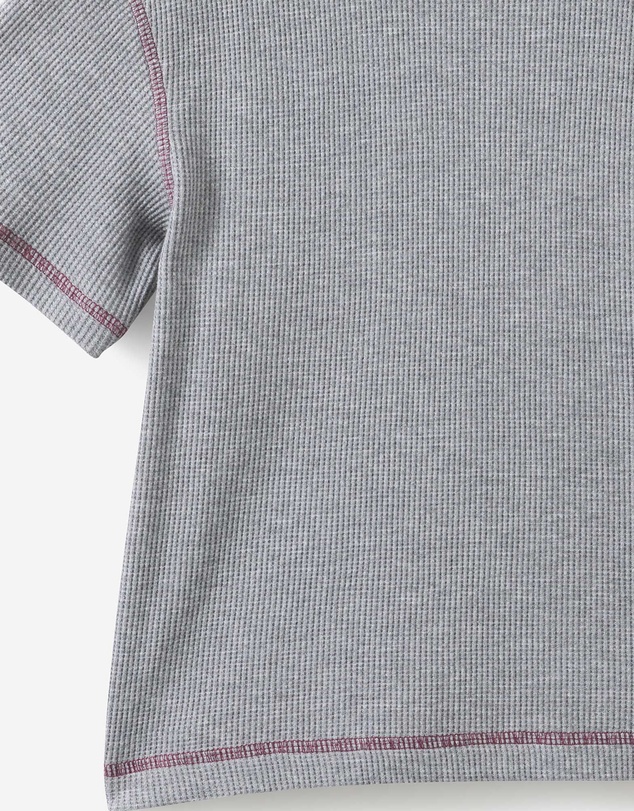 Cotton On Kids - Waffle Stitch Ss Tee
