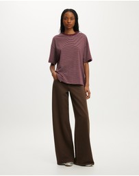 Cotton On - Boxy Short Sleeve Tee