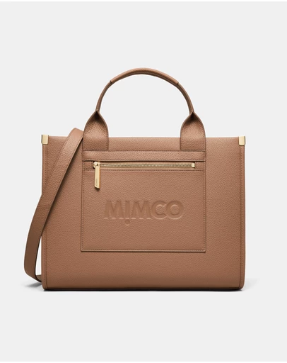 MIMCO - Patch Leather Tote Bag