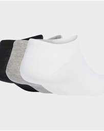 adidas Originals - Liner Socks 3 Pairs Unisex