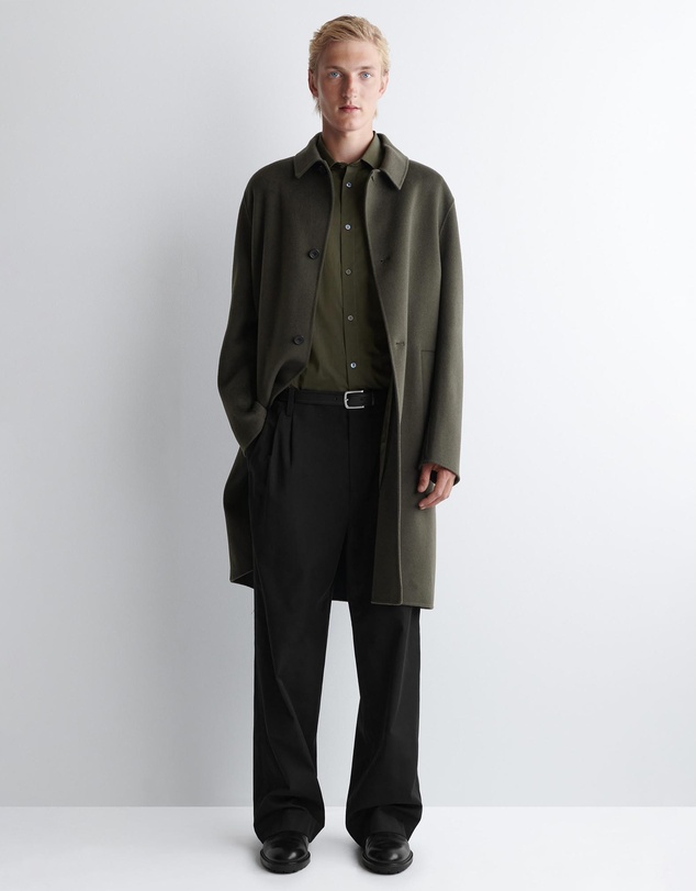 COS - Pleated Relaxed-Fit Wide-Leg Trousers