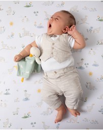 Living Textiles - Security Blanket - Goosey Goosey