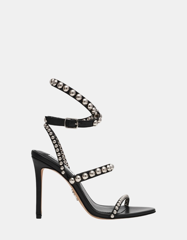 Steve Madden - Teena Black Multi Heels
