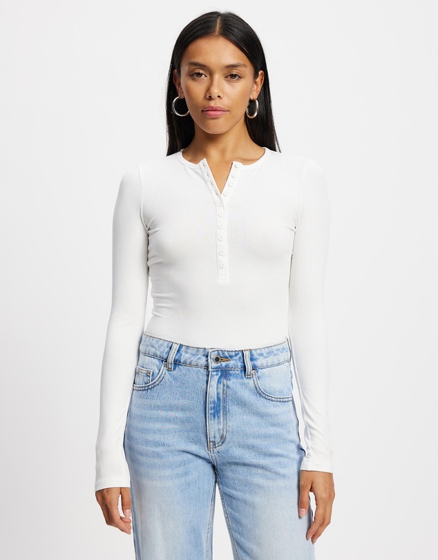 Grace Willow - Love Button Bodysuit