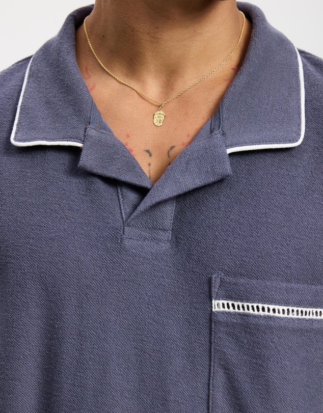 Rhythm - Ladder Vintage Terry Polo