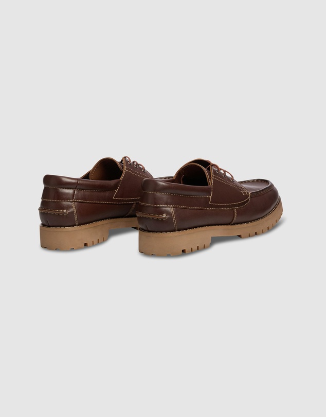 Johnny Bigg - Harlan Leather Boat Shoe