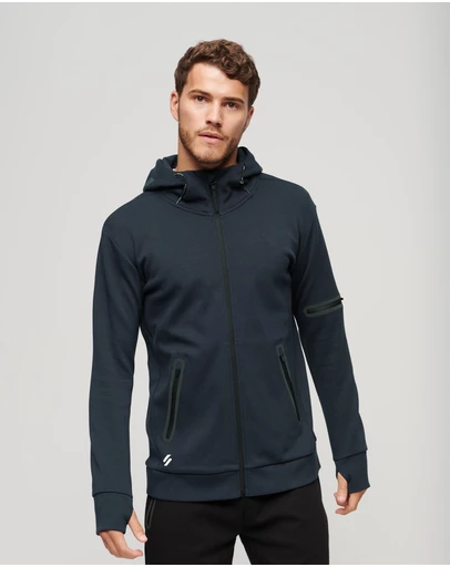 Superdry - Gymtech Zip Up Hoodie