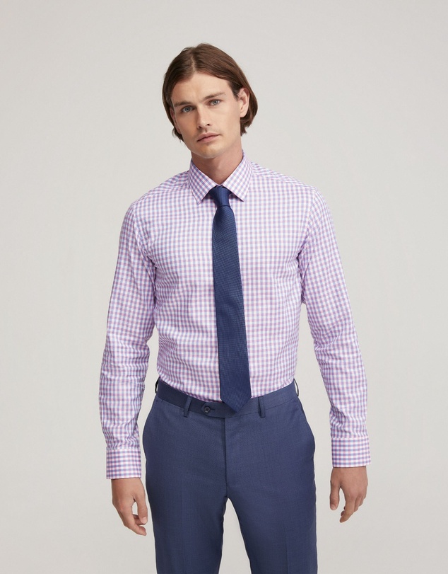 Oxford - Beckton Egyptian Cotton Tencel Shirt