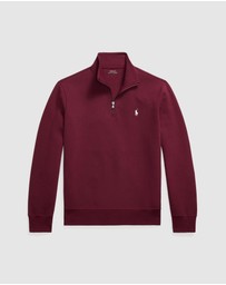 Polo Ralph Lauren - Double-Knit Quarter-Zip Pullover - ICONIC EXCLUSIVE