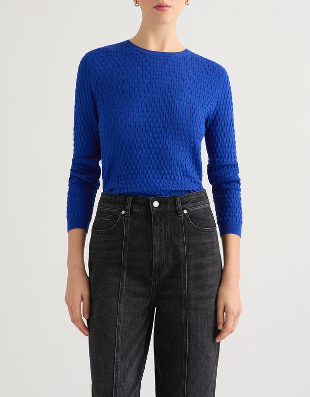 David Lawrence - Nola Wool Blend Knit