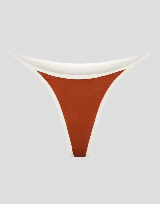 Vacay Swimwear - Lagos Bottom Bronza