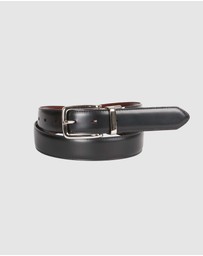 Geoffrey Beene - Pin Buckle Reversible Belt