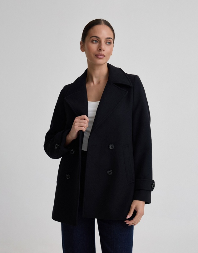 Oxford - Avril Wool Pea Coat