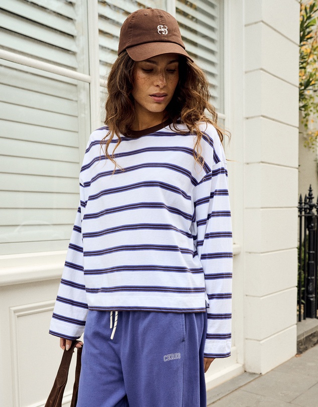 Ceres Life - Beau Long Sleeve Slouchy Tee