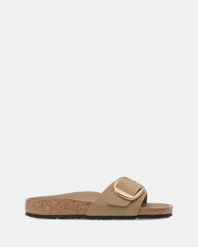 Birkenstock - Madrid Big Buckle Oiled Leather Regular - Women's