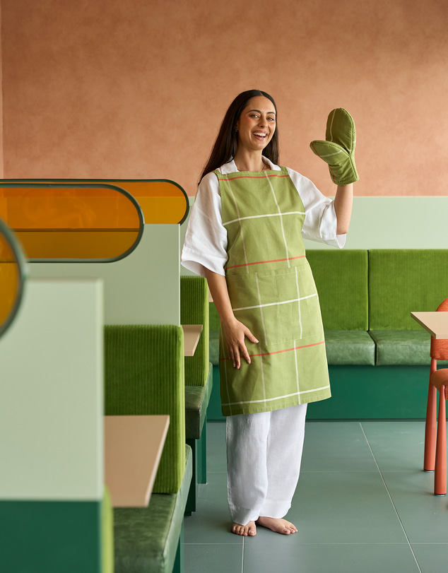 Linen House - Calabria Oven Glove