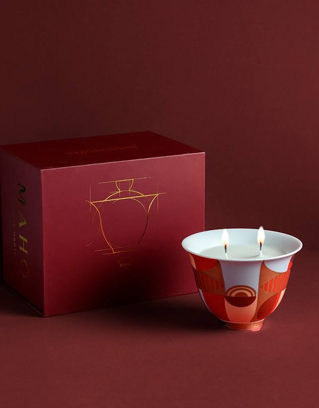 MAHO Sensory - Art Candle - Happy Hour