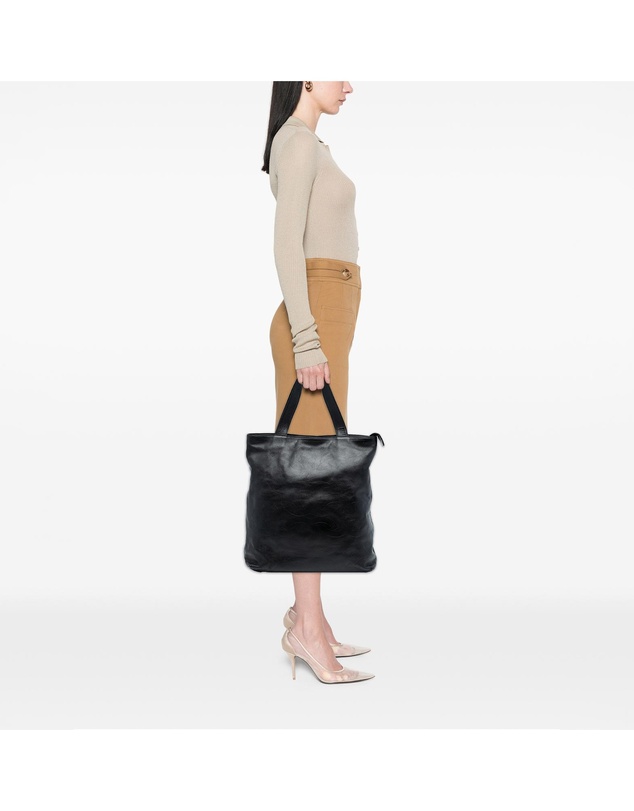 Pre-Loved by Azura Reborn - Pre-Loved CC Embossed Leather Tote
