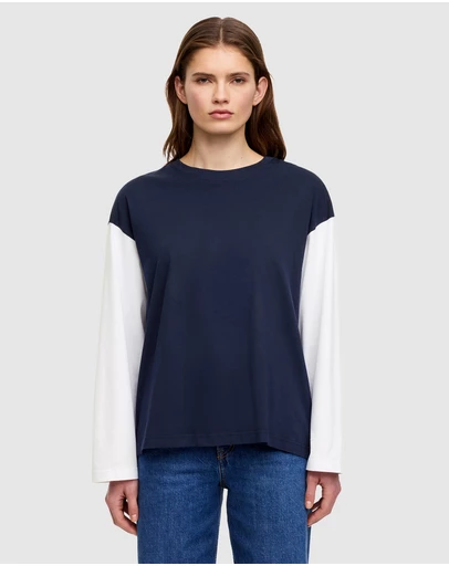ARKET - Oversized Long-Sleeve T-Shirt