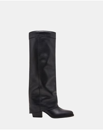 WINNICK BLACK LEATHER
