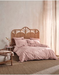 Linen House - Nara Bamboo Cotton 400TC European Pillowcase