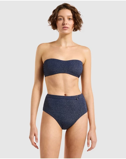 JETS - Tirari Nights Minimal Bandeau Bikini Top