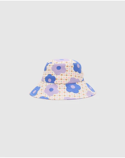 Seed Heritage - Floral Brimmed Hat