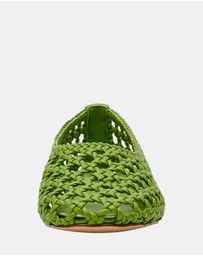 Steve Madden - Rena Green Flats