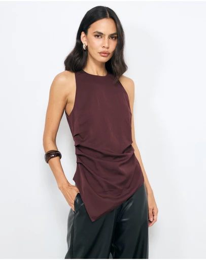 AERE - Sadie Asymmetric Top