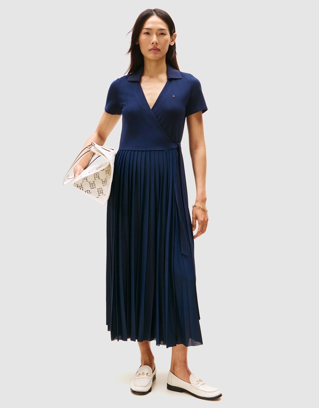 Tommy Hilfiger - 1985 Midi Wrap Polo Dress