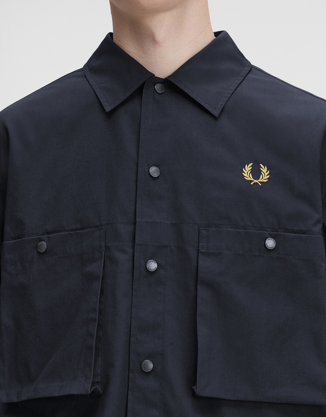 Fred Perry - Snap Front Overshirt
