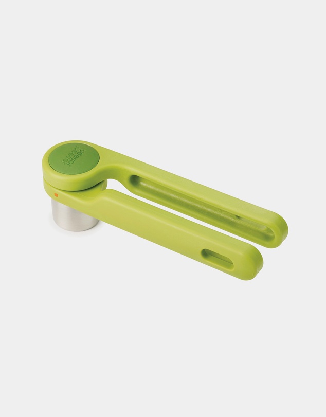Joseph Joseph - Helix Garlic Press (Green)