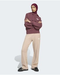 adidas Originals - ESSENTIALS KNIT HOODIE Womens