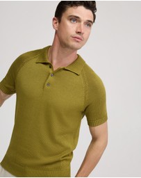 Oxford - Patrick Knit Polo