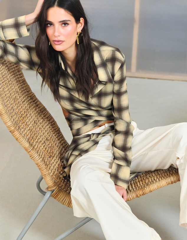 Madison The Label - Eloise Wrap Top