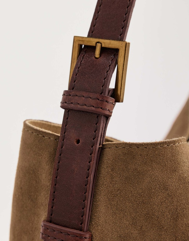 JUJU & CO - Suede Cabas