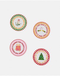 HOTTIE - Jollie 4-Piece Coasters