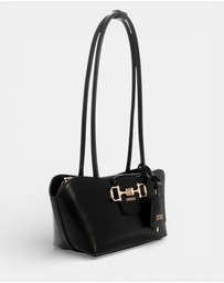 GUESS - Janie Shoulder Satchel Bag