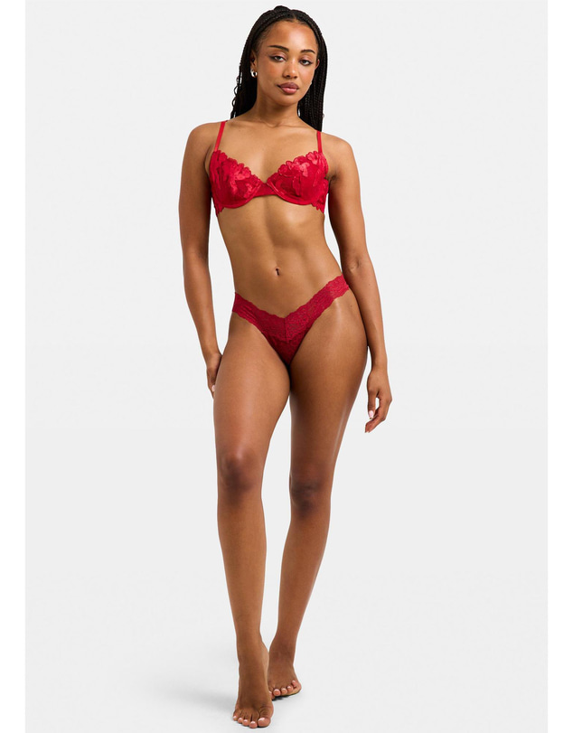 Love Notes - Ebba Embroidery Mesh Underwire