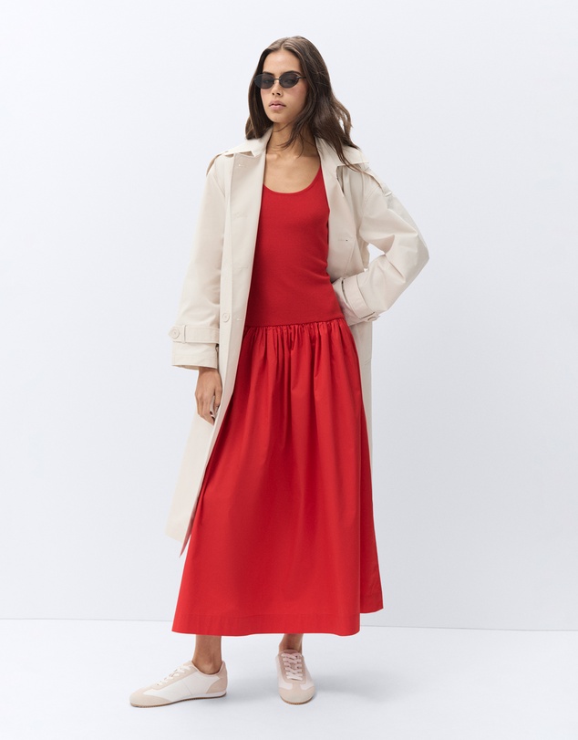 UNISON - Splice Maxi Dress