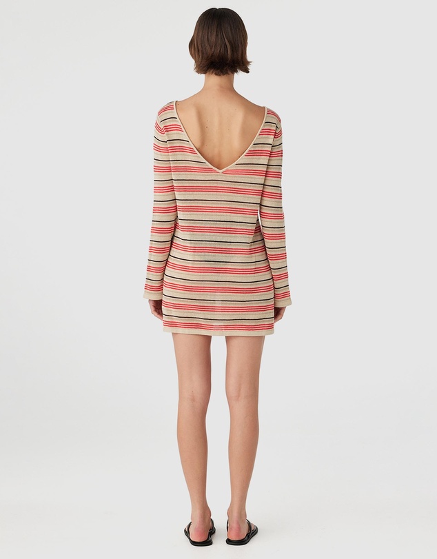 Arcaa - Nia Long Sleeve Mini Dress