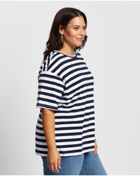 Atmos&Here Curvy - Harry Boyfriend Tee