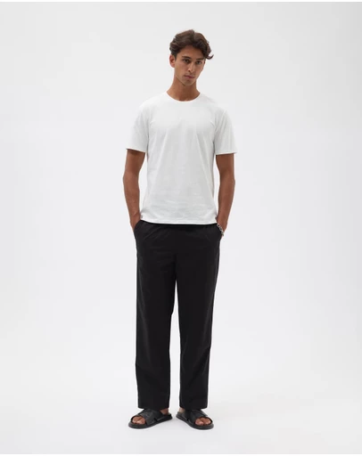 AERE - Relaxed Cotton Pant