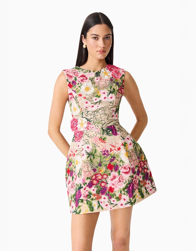 Elliatt - Flora Mini Dress