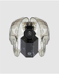 Philipp Plein - The $Kull - 44mm Black Dial and Silicone Strap