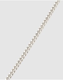 Kuzzoi - ICONIC EXCLUSIVE - Bracelet Male Big Curb Chain 925 Sterling Silver