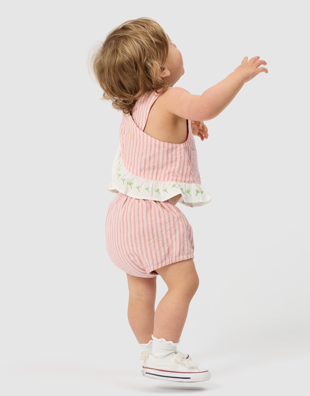 Goldie + Ace - Christmas Cross Back Tunic Set - ICONIC EXCLUSIVE - Babies