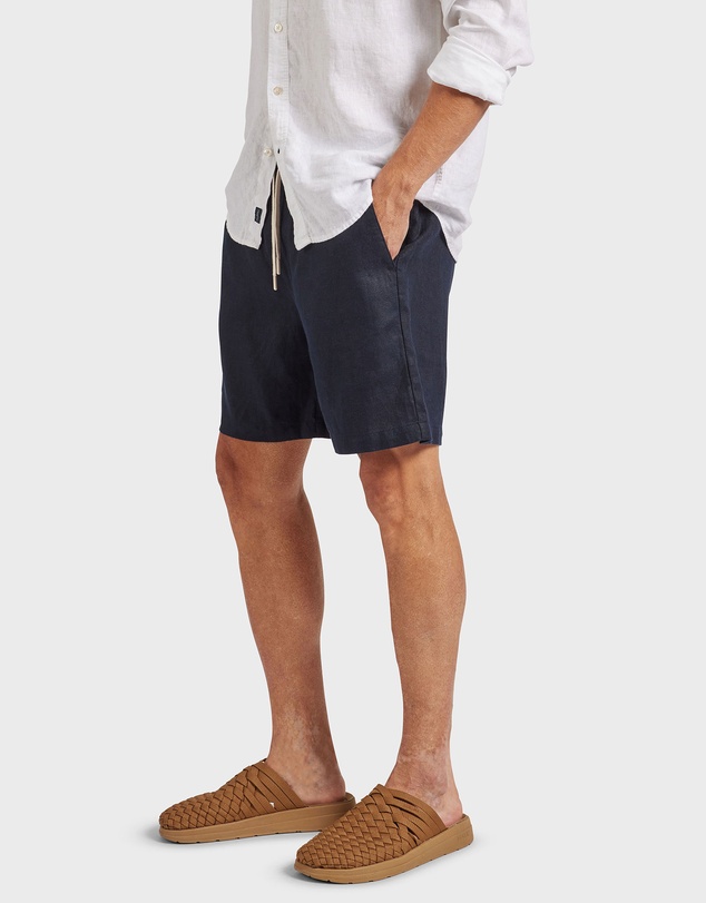 Academy Brand - Jeff Linen Short